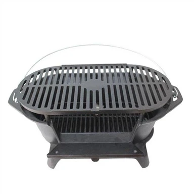 Lò nướng BBQ cắm trại trong nhà ngoài trời 18 inch