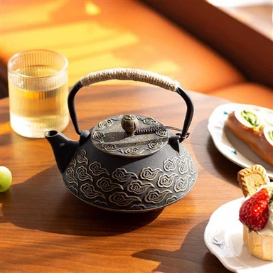 Ấm trà gang cá nhân