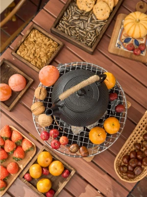 Biện pháp phòng ngừa ấm trà bằng gang