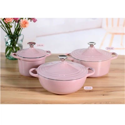 Bộ nồi nấu chống dính Gang